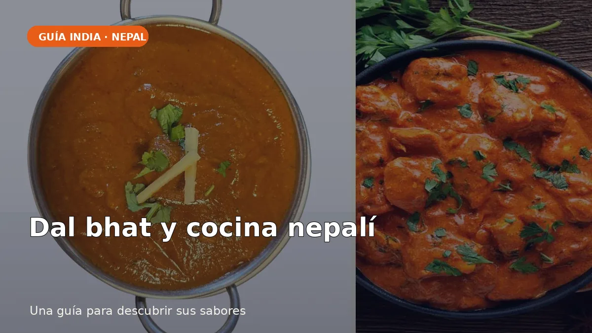 Paisaje y cultura de Nepal como introducción a su gastronomía