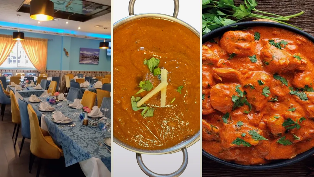 Restaurantes y platos indios de distintas zonas de Madrid