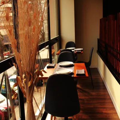 Comedor interior de Byanjan en Tetuán, Madrid