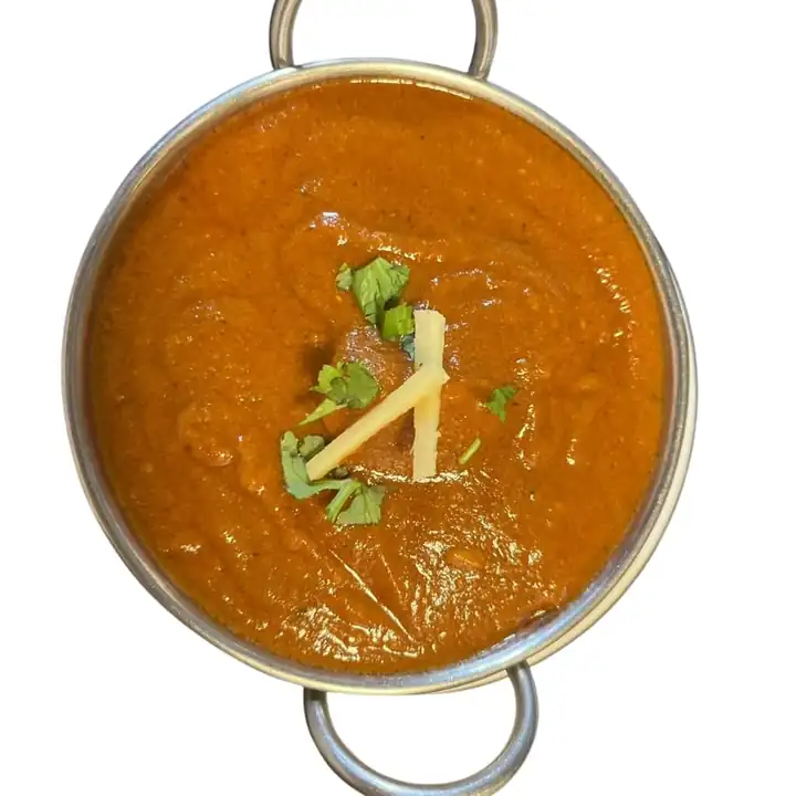 Curry vindaloo servido en Restaurante Lukla de Las Rozas